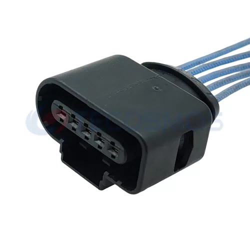 Waterproof Wire Connector Cable Harness Automotive Enclosure Connector for Audi Volkswagen 6pin Female Plug 8K0973705 - image 3